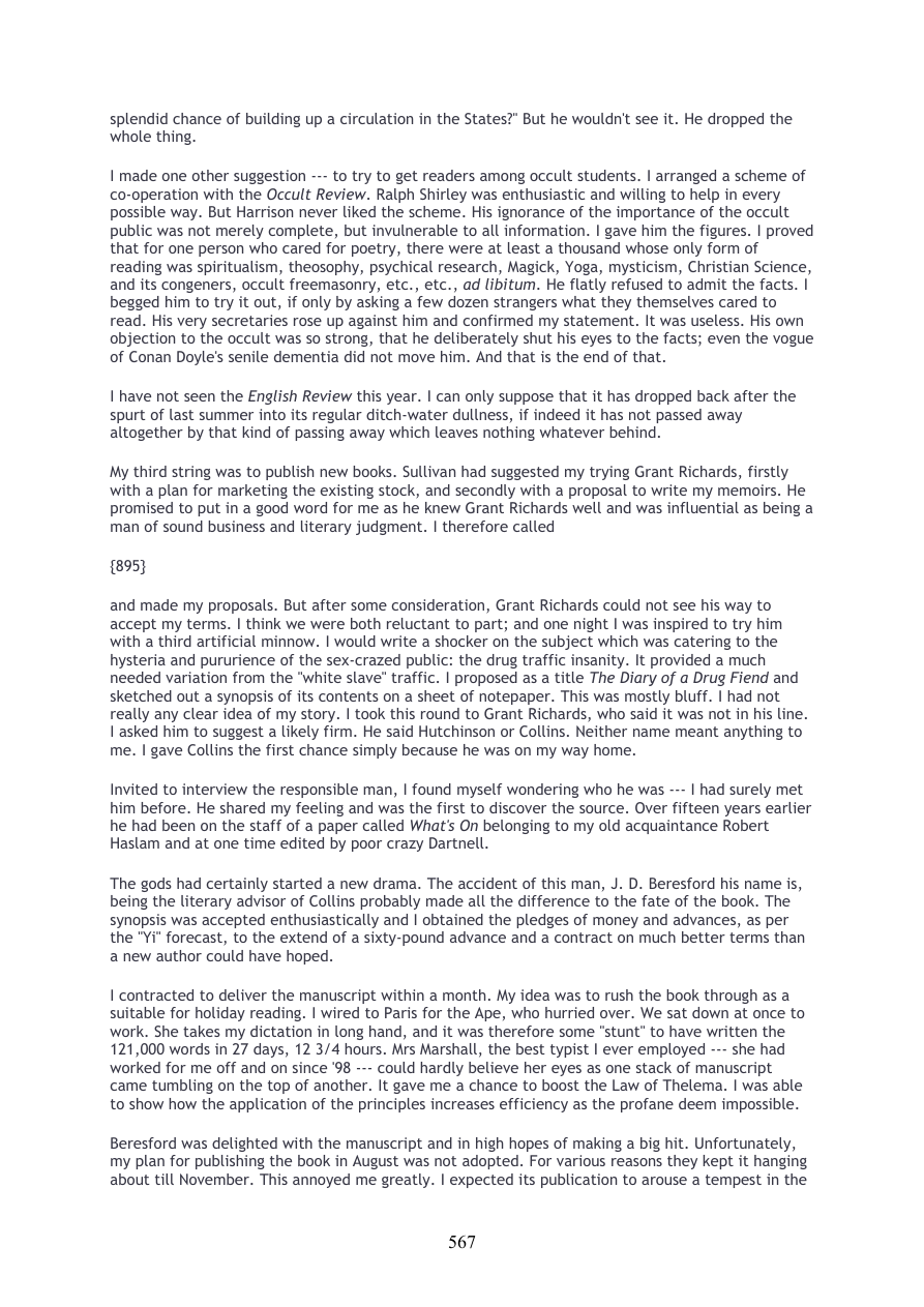 Original scan of Confessions of Aleister Crowley, PDF page 567