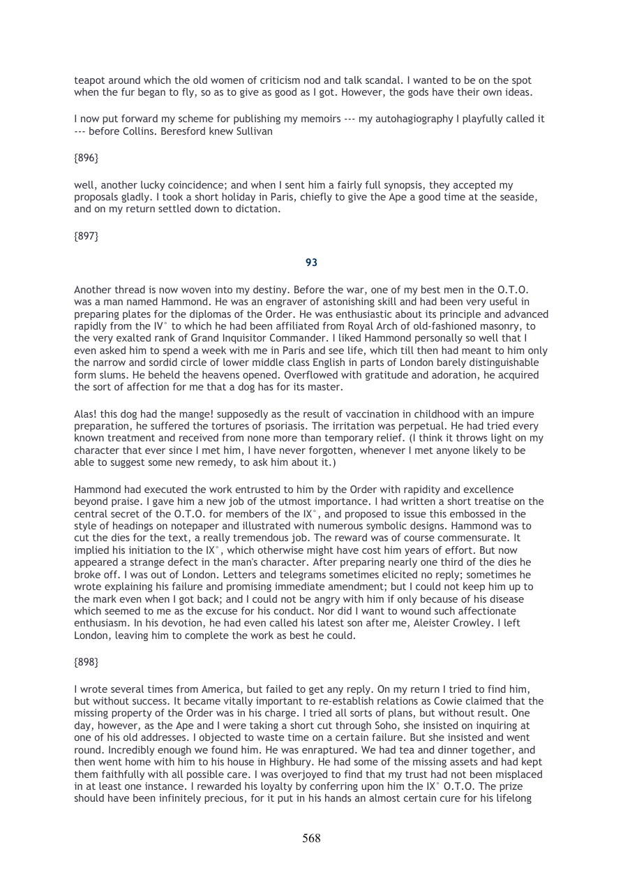 Original scan of Confessions of Aleister Crowley, PDF page 568