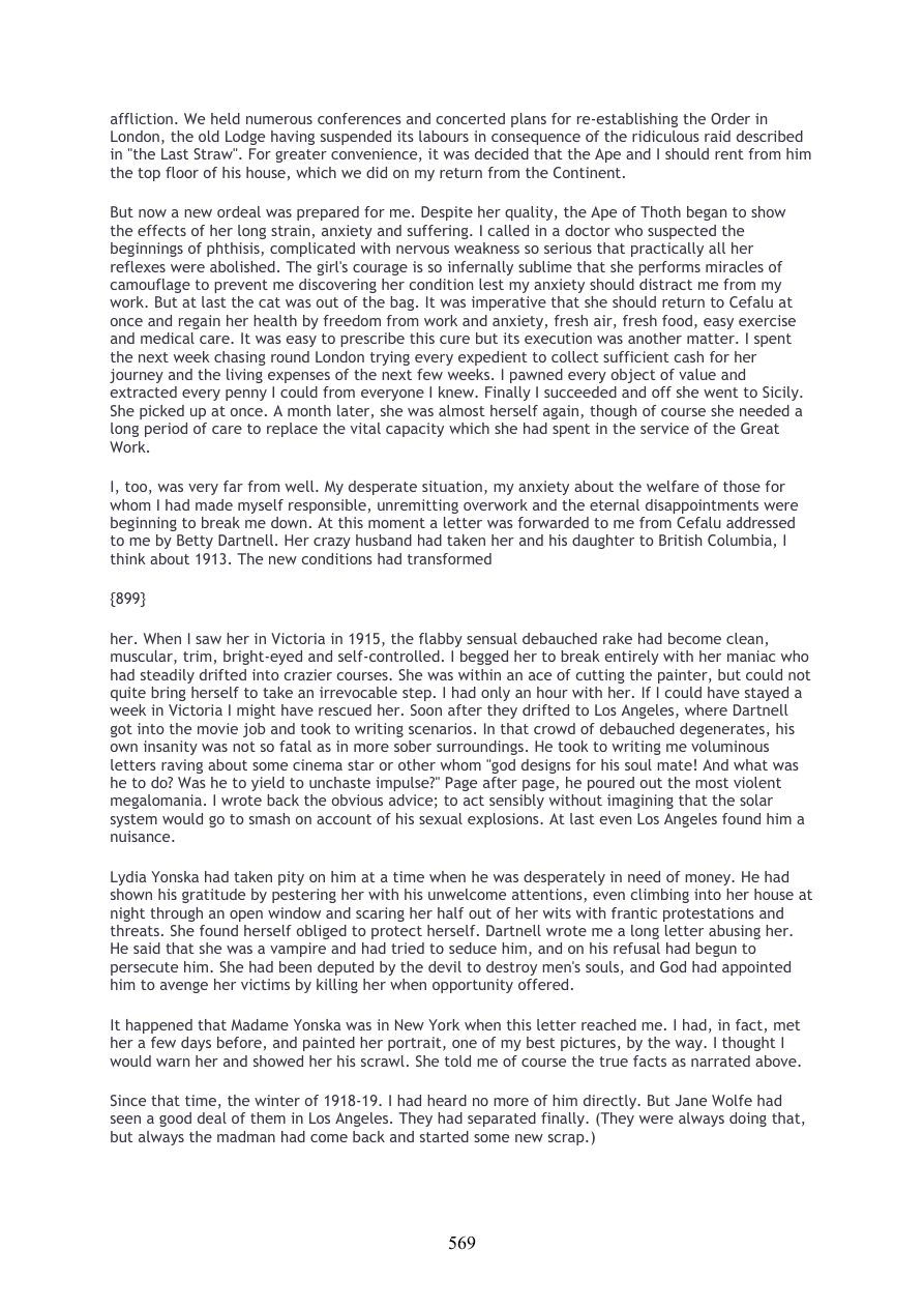 Original scan of Confessions of Aleister Crowley, PDF page 569