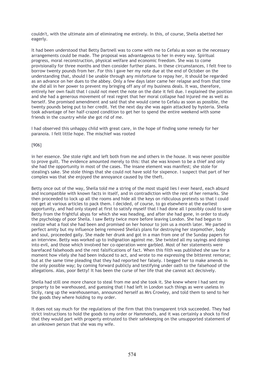 Original scan of Confessions of Aleister Crowley, PDF page 574