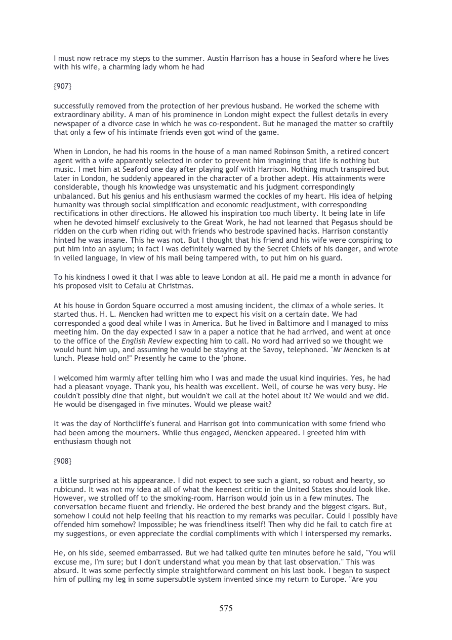 Original scan of Confessions of Aleister Crowley, PDF page 575