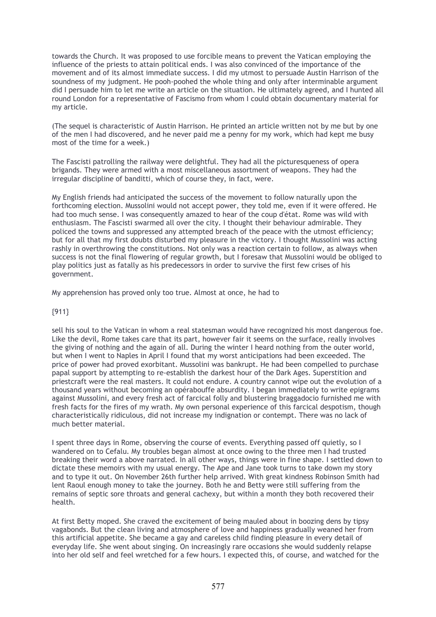 Original scan of Confessions of Aleister Crowley, PDF page 577