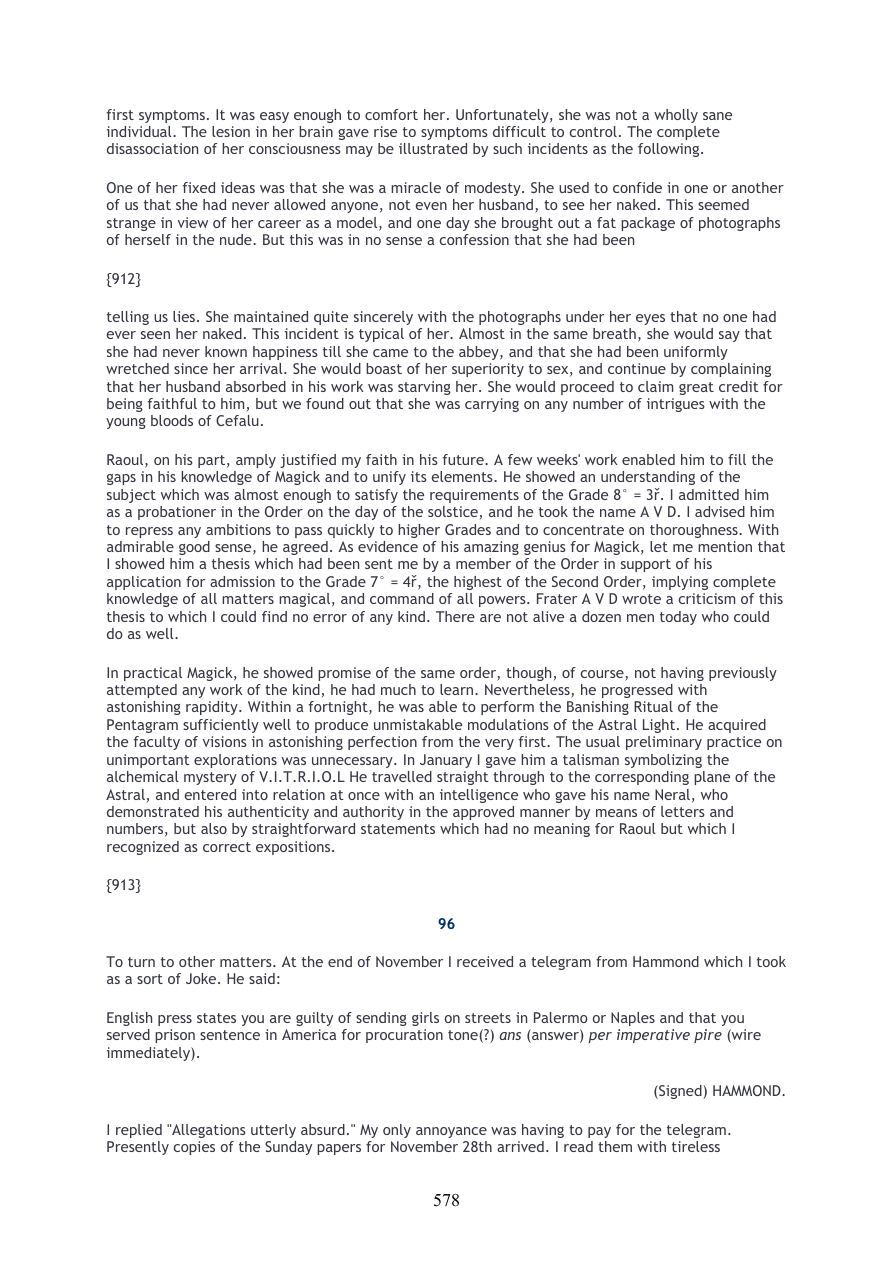 Original scan of Confessions of Aleister Crowley, PDF page 578