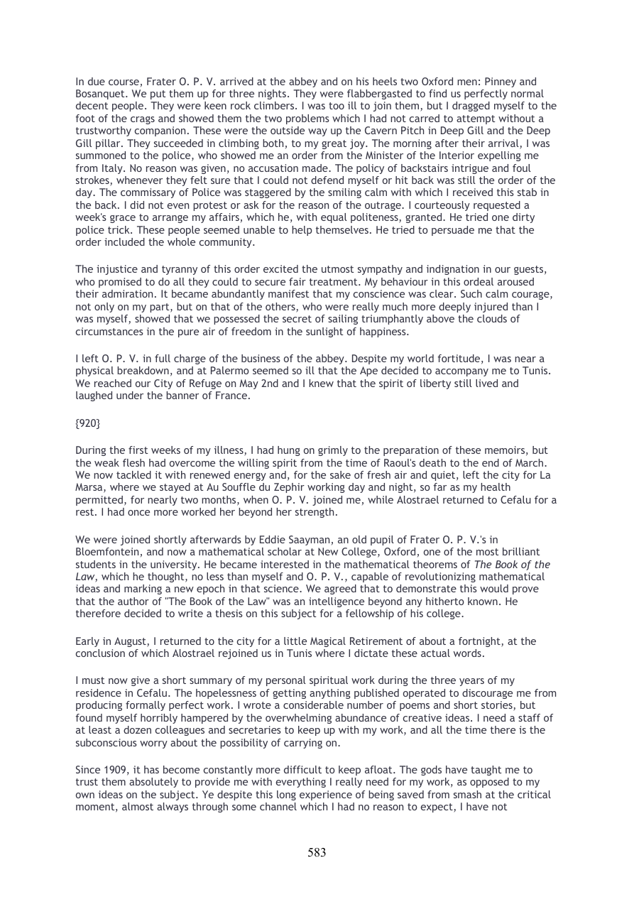 Original scan of Confessions of Aleister Crowley, PDF page 583