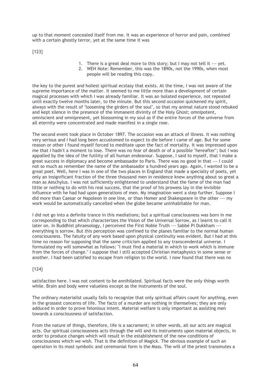 Original scan of Confessions of Aleister Crowley, PDF page 64