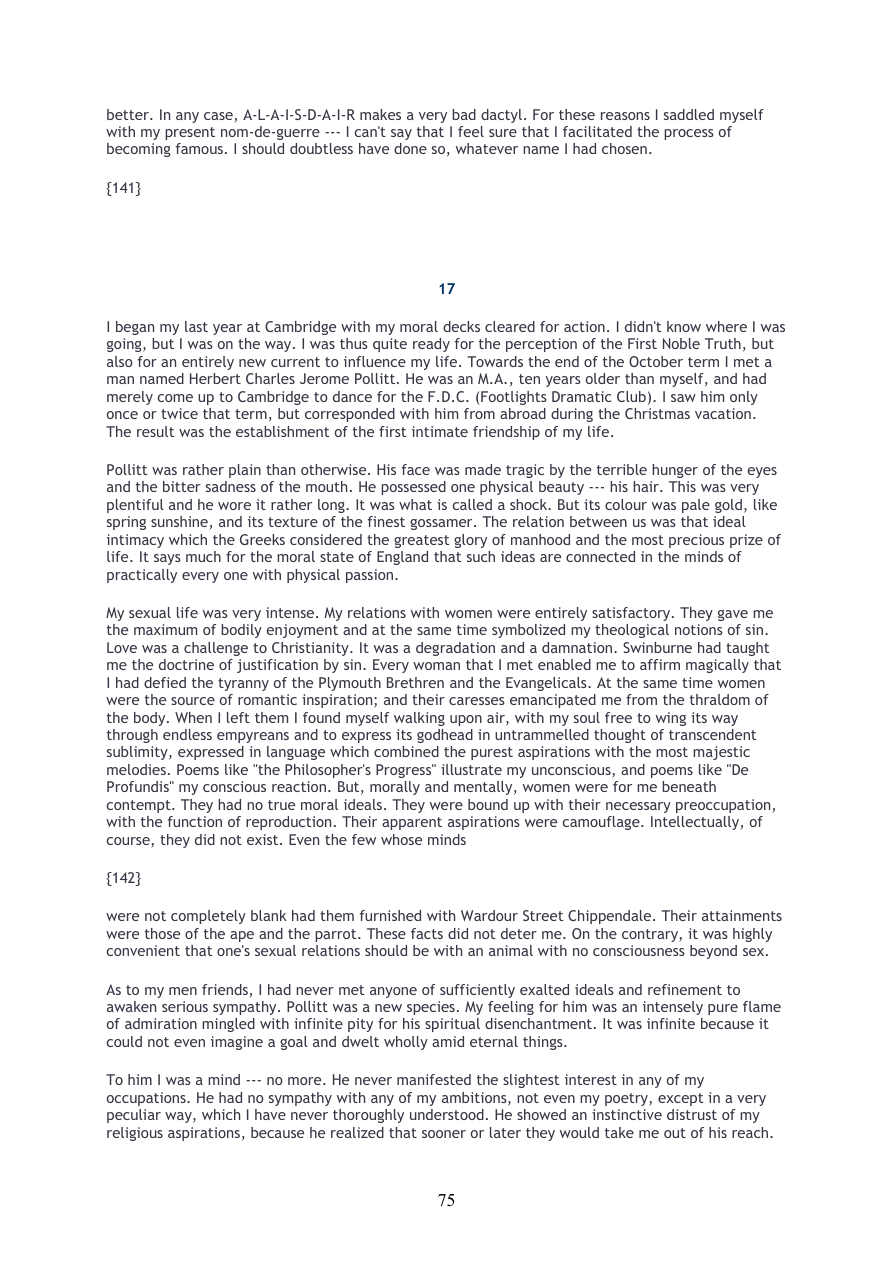 Original scan of Confessions of Aleister Crowley, PDF page 75