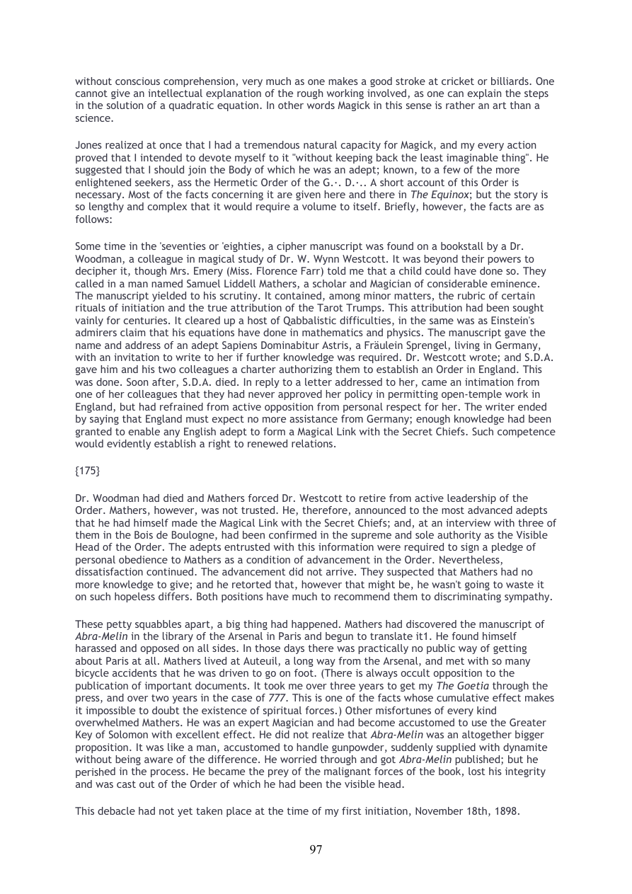Original scan of Confessions of Aleister Crowley, PDF page 97