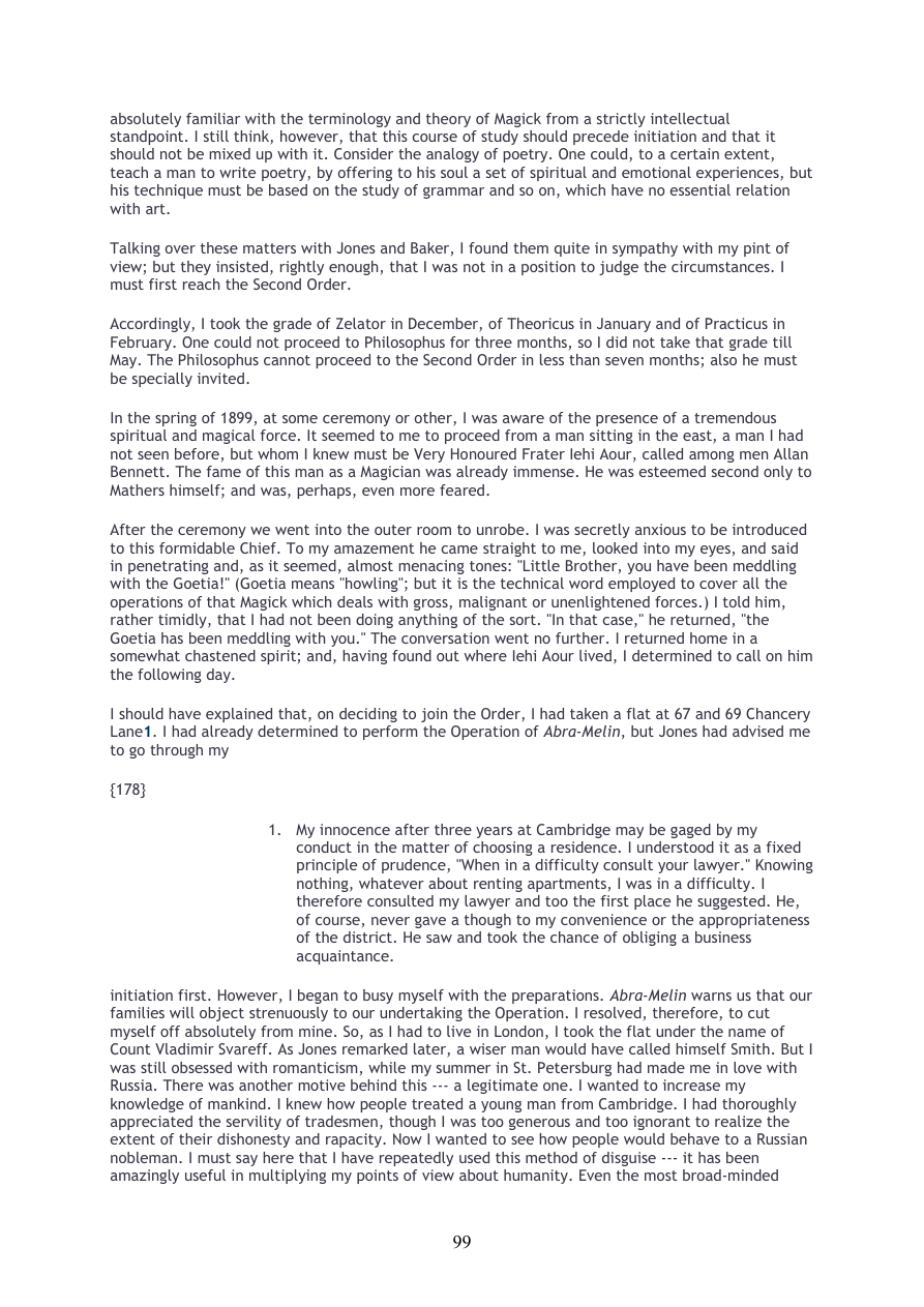 Original scan of Confessions of Aleister Crowley, PDF page 99