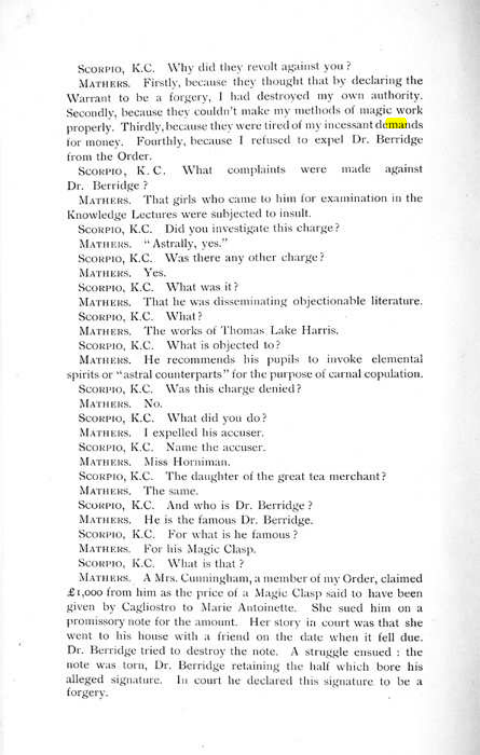 Original scan of The Rosicrucian Scandal, PDF page 10