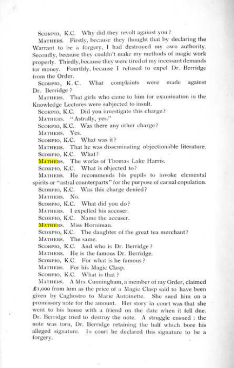 Original scan of The Rosicrucian Scandal, PDF page 10