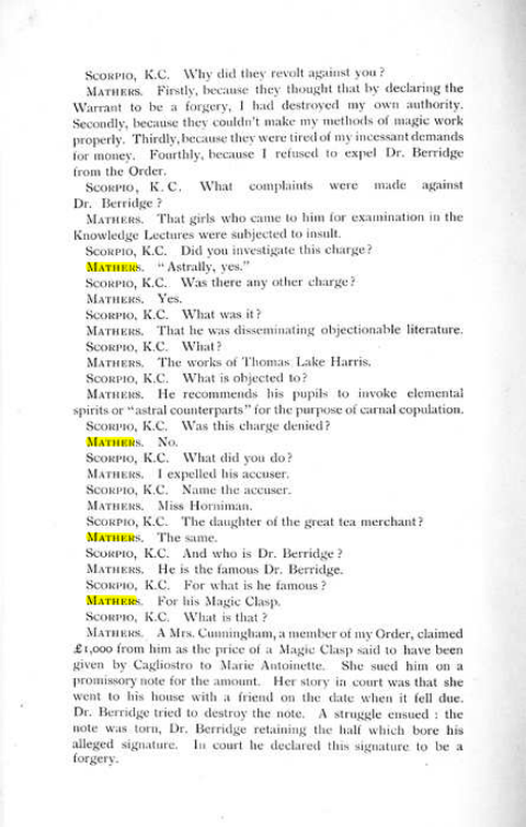 Original scan of The Rosicrucian Scandal, PDF page 10