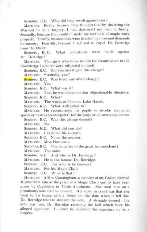 Original scan of The Rosicrucian Scandal, PDF page 10