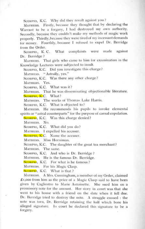 Original scan of The Rosicrucian Scandal, PDF page 10
