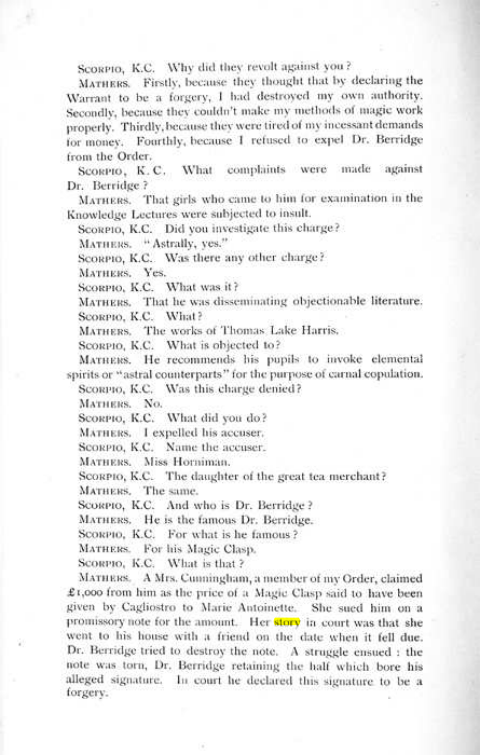 Original scan of The Rosicrucian Scandal, PDF page 10
