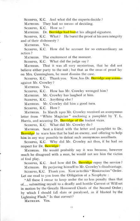 Original scan of The Rosicrucian Scandal, PDF page 11