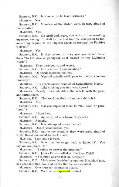 Original scan of The Rosicrucian Scandal, PDF page 12