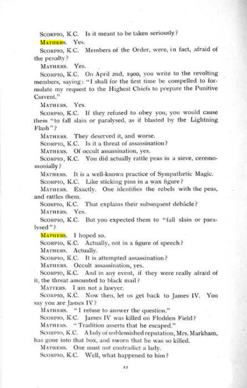 Original scan of The Rosicrucian Scandal, PDF page 12