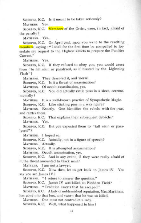 Original scan of The Rosicrucian Scandal, PDF page 12