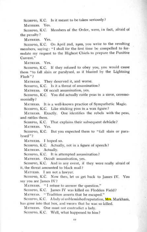 Original scan of The Rosicrucian Scandal, PDF page 12