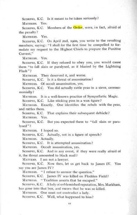 Original scan of The Rosicrucian Scandal, PDF page 12