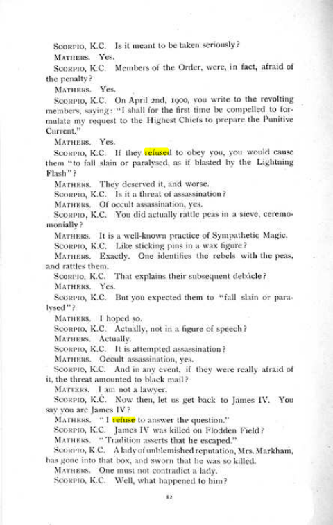 Original scan of The Rosicrucian Scandal, PDF page 12