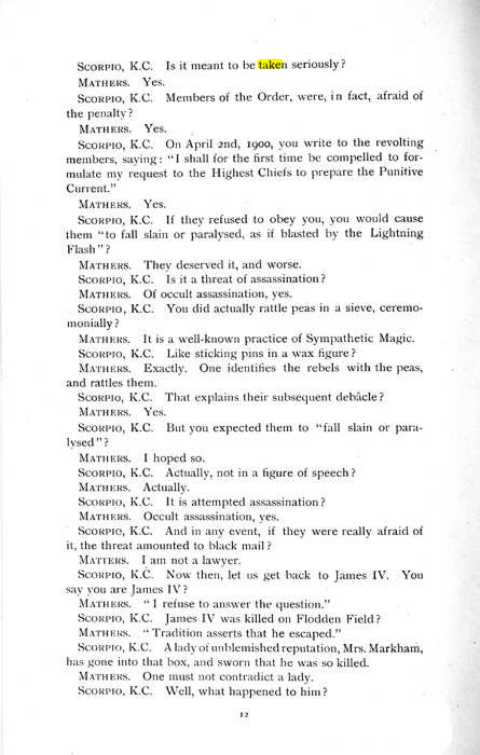 Original scan of The Rosicrucian Scandal, PDF page 12