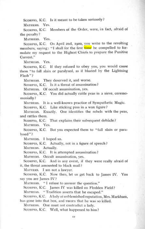 Original scan of The Rosicrucian Scandal, PDF page 12