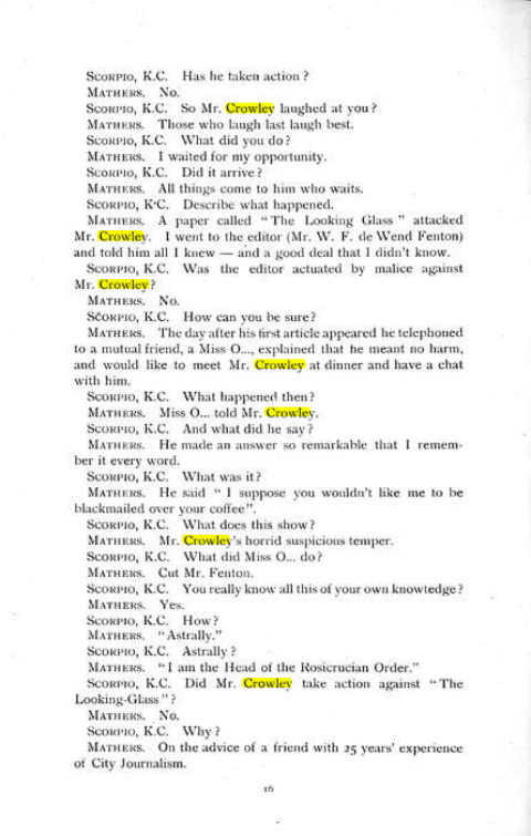Original scan of The Rosicrucian Scandal, PDF page 16