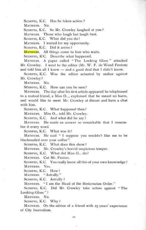 Original scan of The Rosicrucian Scandal, PDF page 16