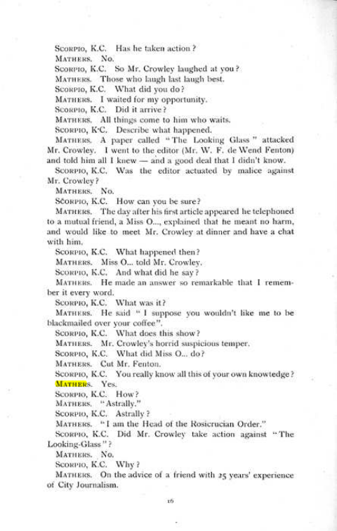 Original scan of The Rosicrucian Scandal, PDF page 16