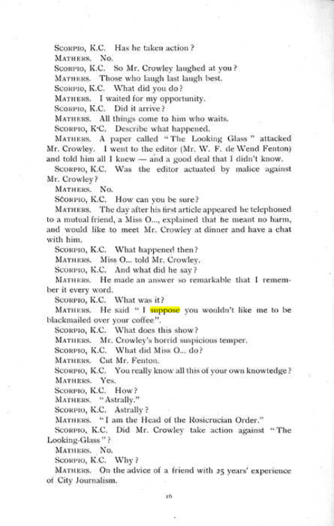 Original scan of The Rosicrucian Scandal, PDF page 16