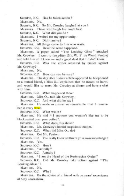 Original scan of The Rosicrucian Scandal, PDF page 16