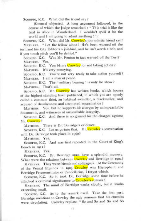 Original scan of The Rosicrucian Scandal, PDF page 17