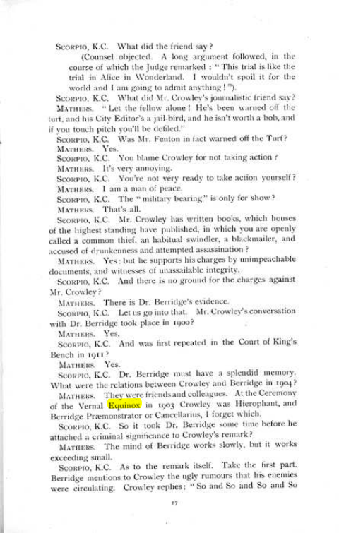 Original scan of The Rosicrucian Scandal, PDF page 17