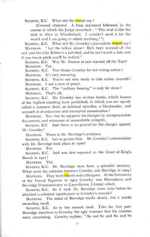 Original scan of The Rosicrucian Scandal, PDF page 17
