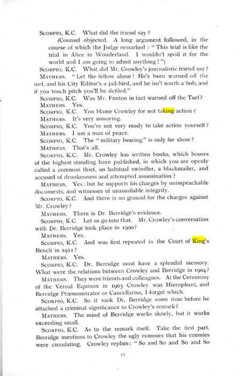 Original scan of The Rosicrucian Scandal, PDF page 17