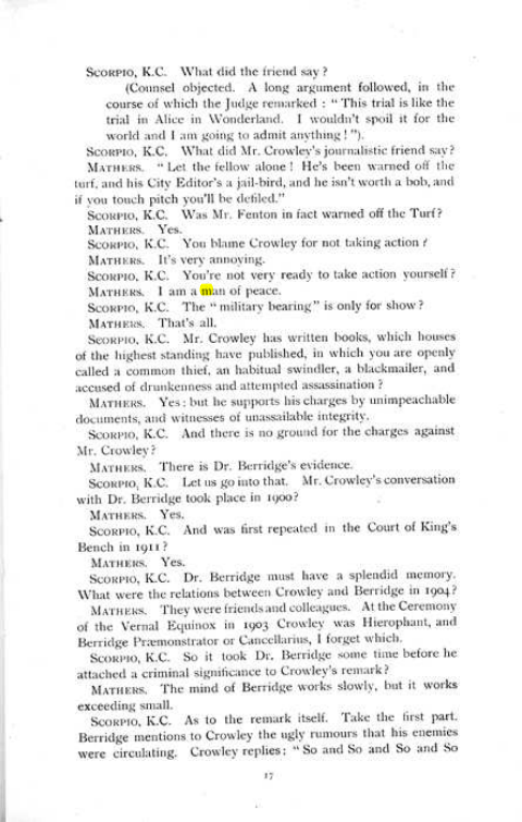 Original scan of The Rosicrucian Scandal, PDF page 17