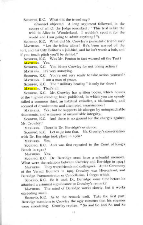 Original scan of The Rosicrucian Scandal, PDF page 17