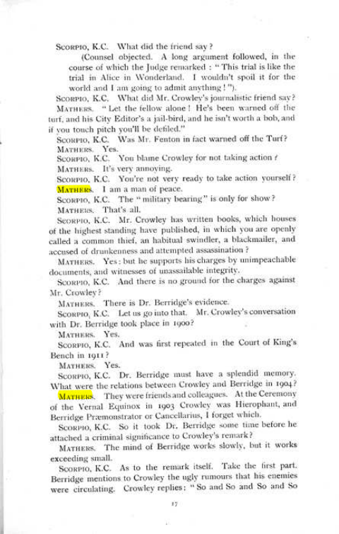 Original scan of The Rosicrucian Scandal, PDF page 17