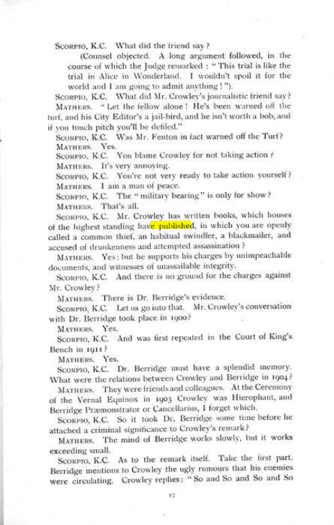 Original scan of The Rosicrucian Scandal, PDF page 17