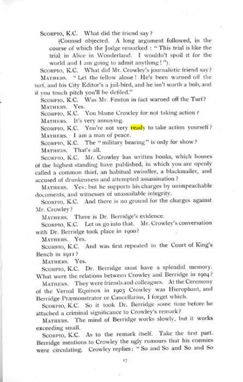 Original scan of The Rosicrucian Scandal, PDF page 17