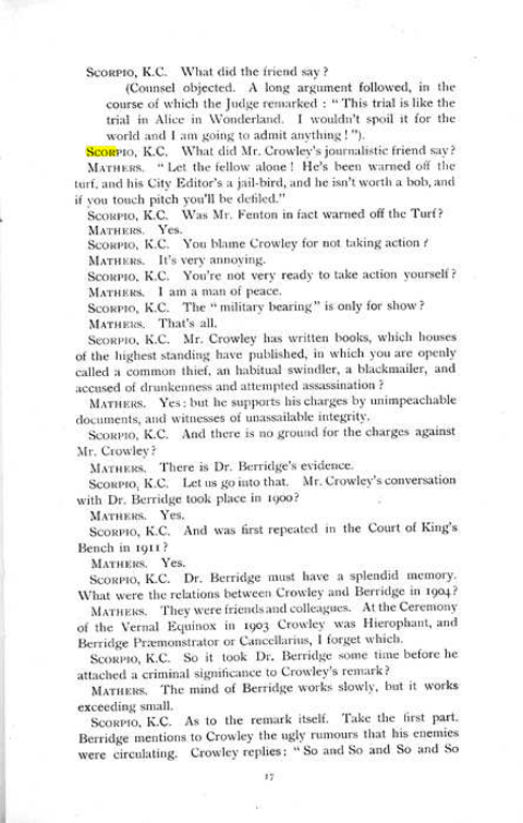 Original scan of The Rosicrucian Scandal, PDF page 17