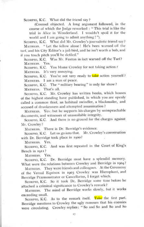 Original scan of The Rosicrucian Scandal, PDF page 17