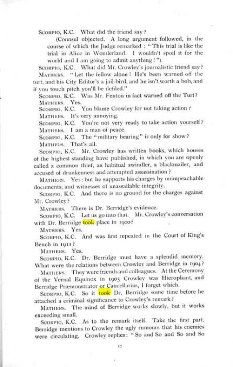 Original scan of The Rosicrucian Scandal, PDF page 17