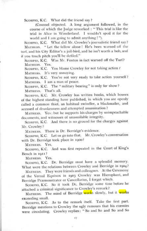 Original scan of The Rosicrucian Scandal, PDF page 17