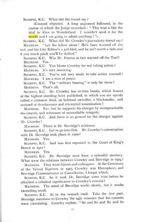 Original scan of The Rosicrucian Scandal, PDF page 17