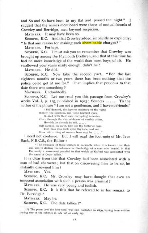 Original scan of The Rosicrucian Scandal, PDF page 18