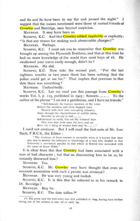 Original scan of The Rosicrucian Scandal, PDF page 18