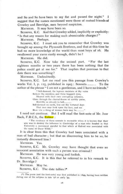 Original scan of The Rosicrucian Scandal, PDF page 18