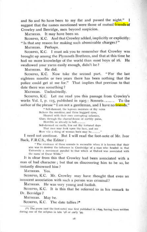 Original scan of The Rosicrucian Scandal, PDF page 18